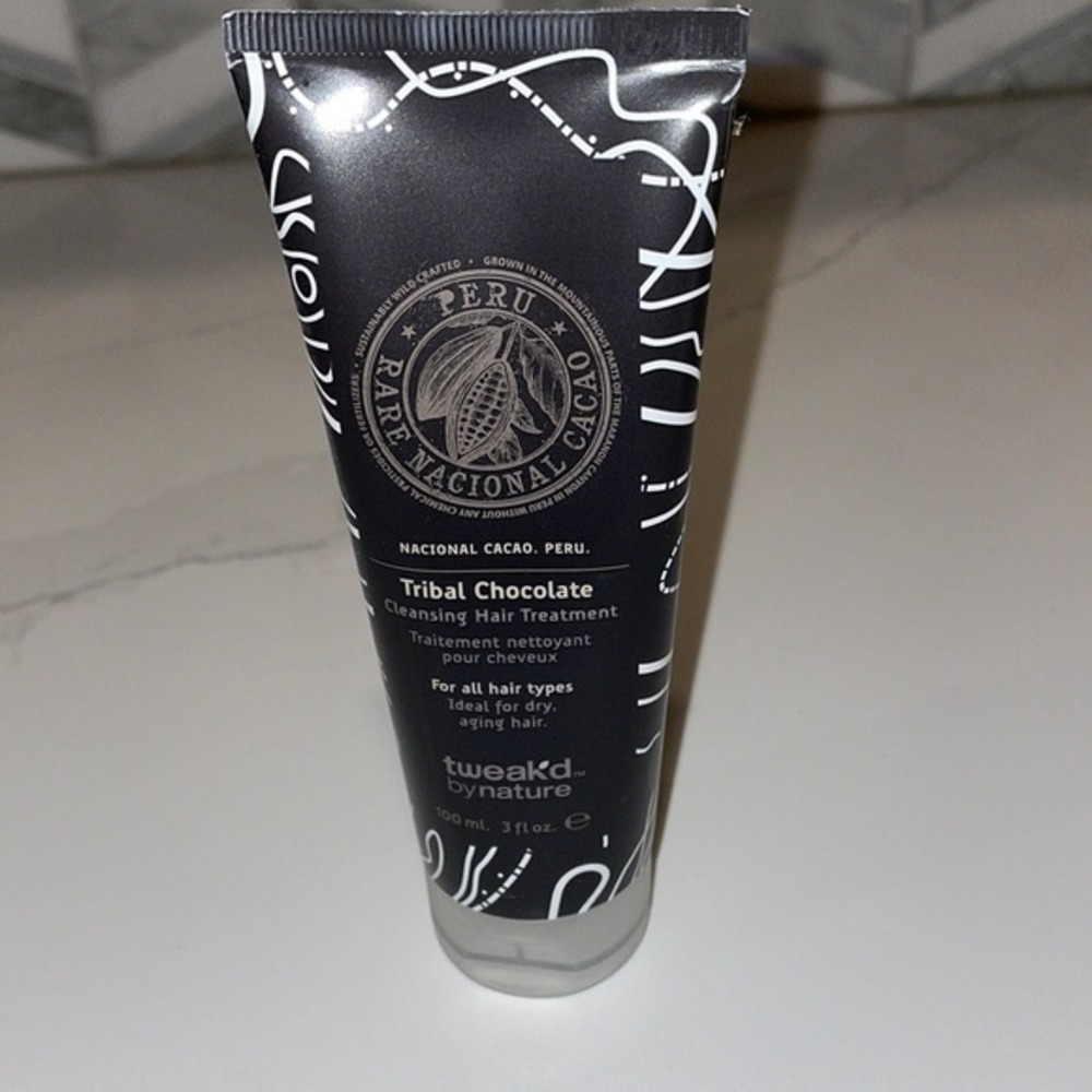 Tribal‎ Chocolate Cleansing Hair Treatment Tweak'd By Nature NEW